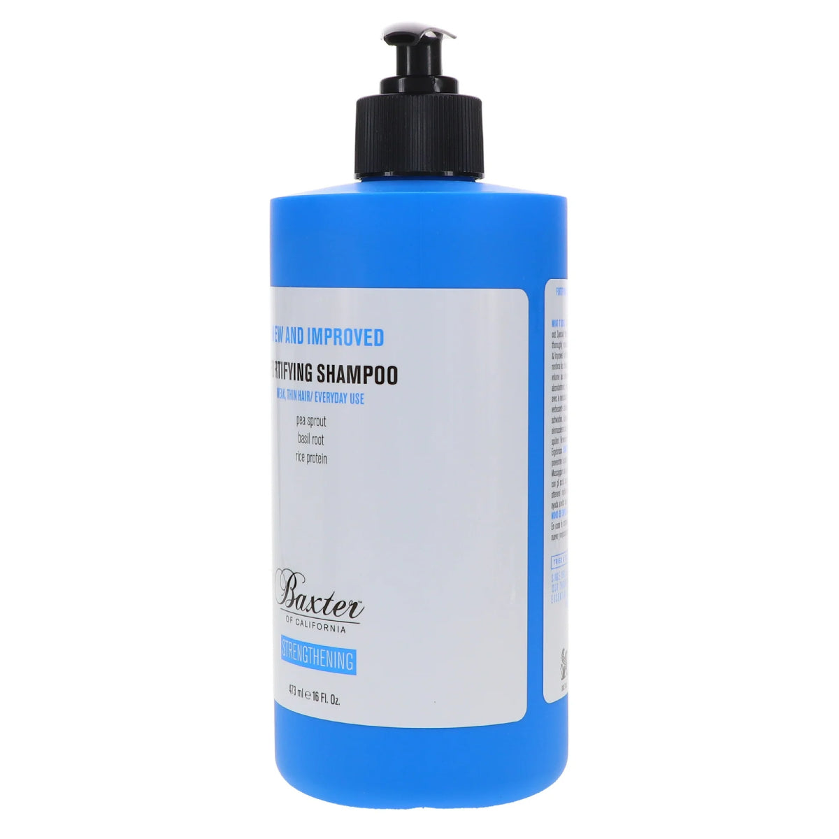 Baxter of California 16 oz Fortifying Shampoo