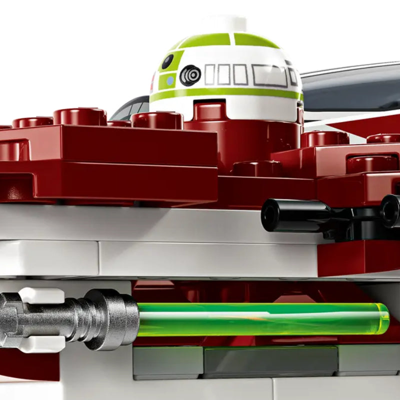 LEGO Star Wars The Clone Wars Ahsoka's Jedi Interceptor Spaceship Buildable Toy Set (290-Pieces)