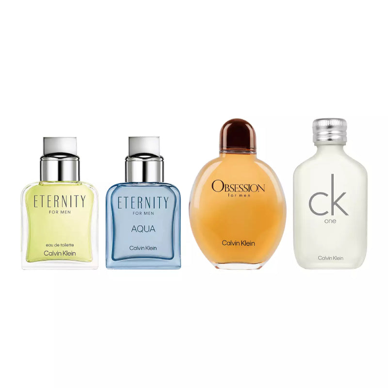Calvin Klein Fragrance Coffret Men's (3-piece) Eau De Toilette Gift Set