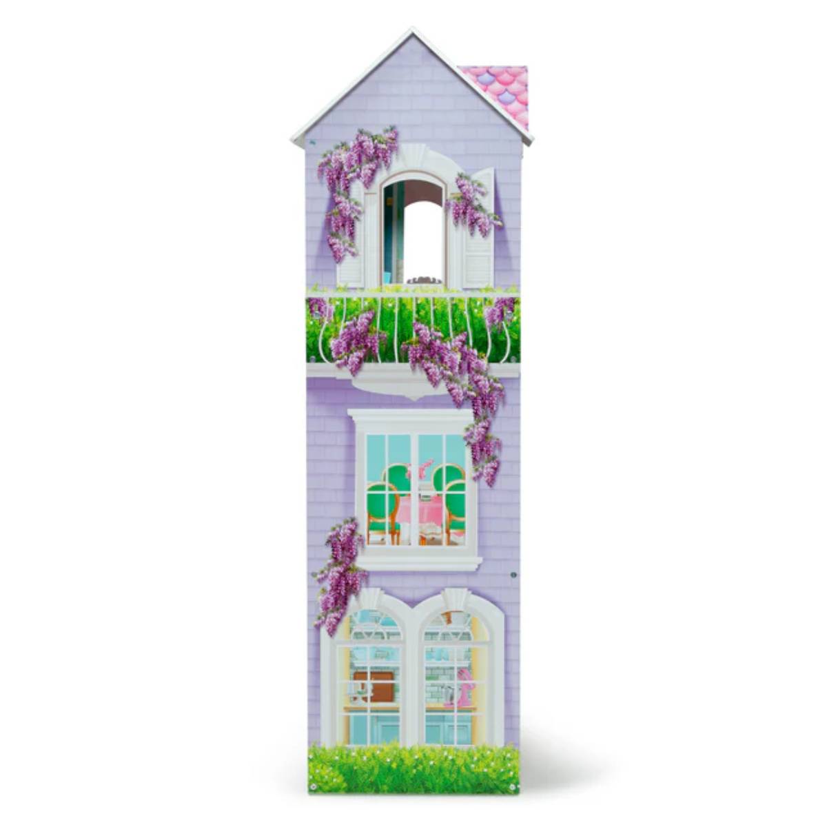 Delta Children My Size Dollhouse with Accessories