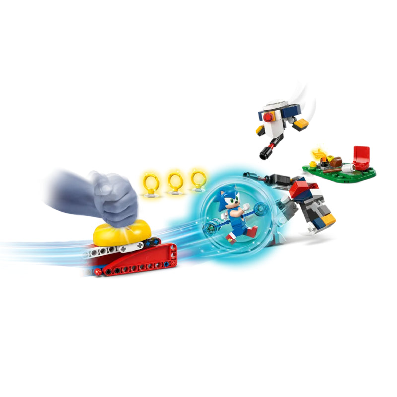 LEGO Sonic's Campfire Clash Building Toy Set - (177-Pieces)