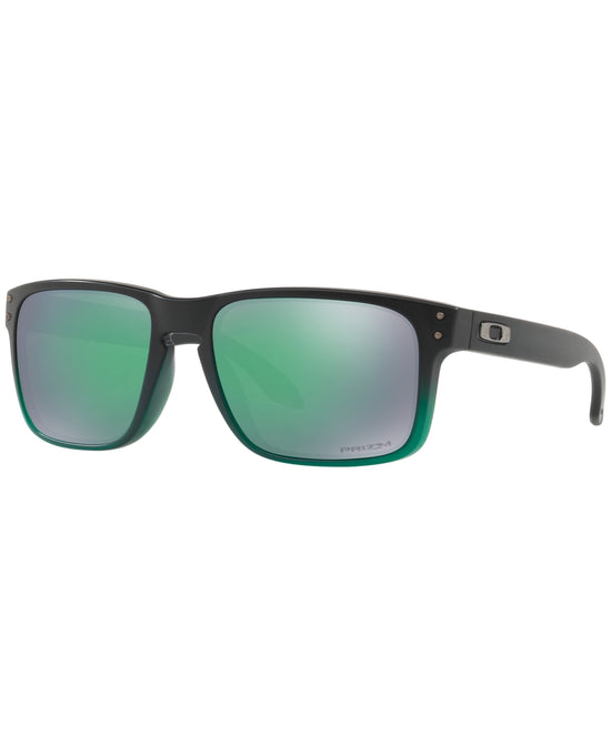 Oakley Holbrook Jade Fade Sunglasses - Burgundy image 3
