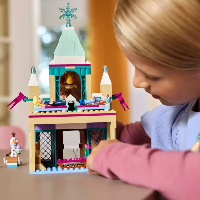 LEGO Disney Arendelle Frozen Castle Building Toy Set (177-Piece)