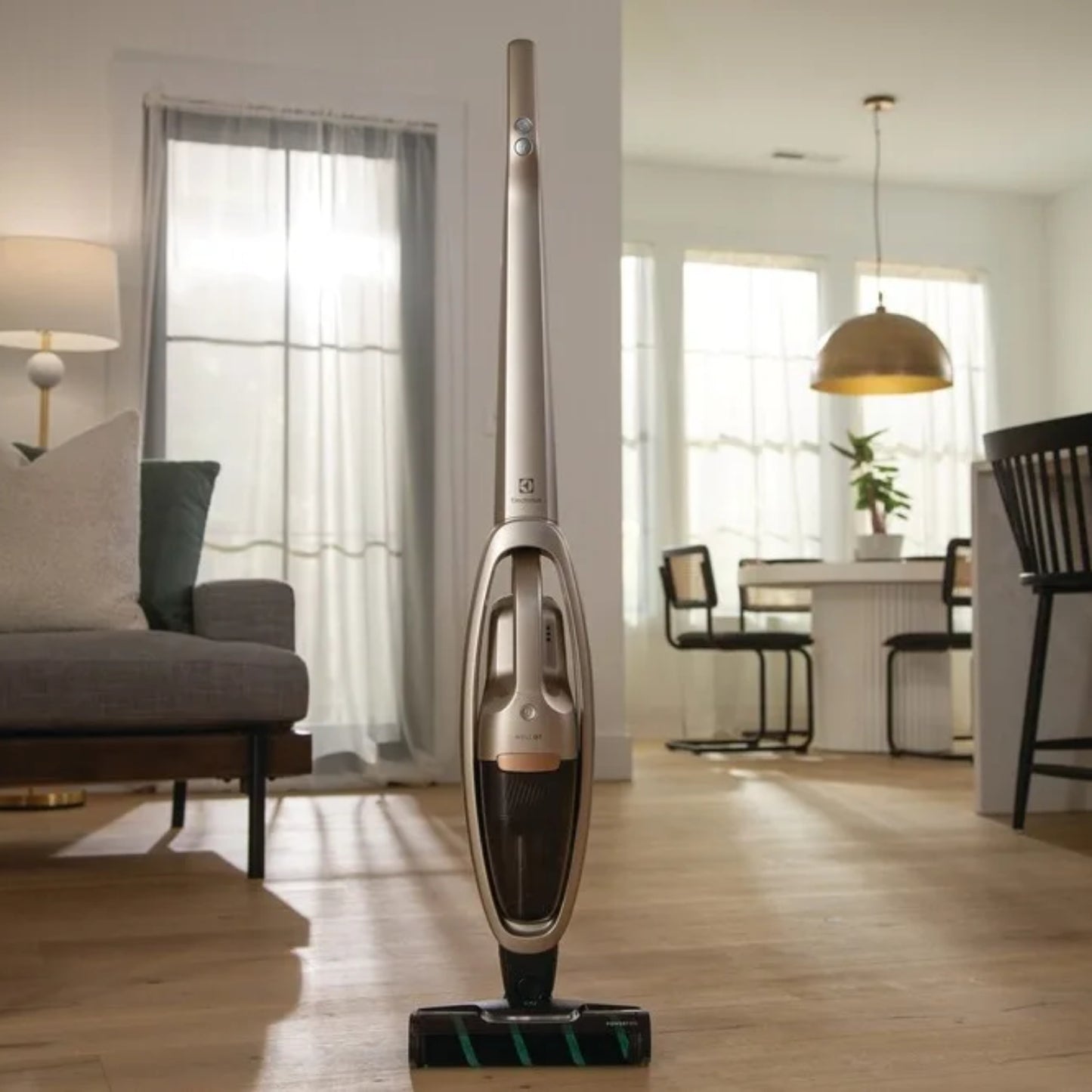 Electrolux EHVS35H2AQ WellQ7 Hard Floor Cordless 2-in-1 Stick Vacuum - Soft Sand