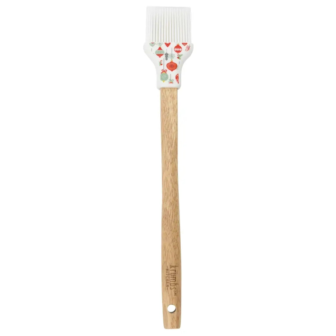 Krumbs Kitchen Holiday Farmhouse Basting Brush