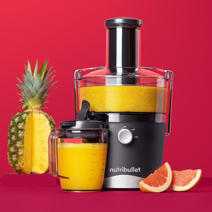 NutriBullet NBKS50100 1500-Watts Triple Prep System - Gray