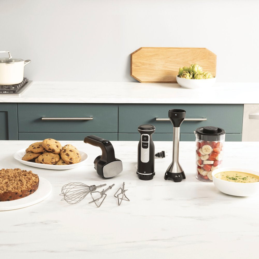 Ninja Foodi Power Mixer System with Variable Speed Control - Black