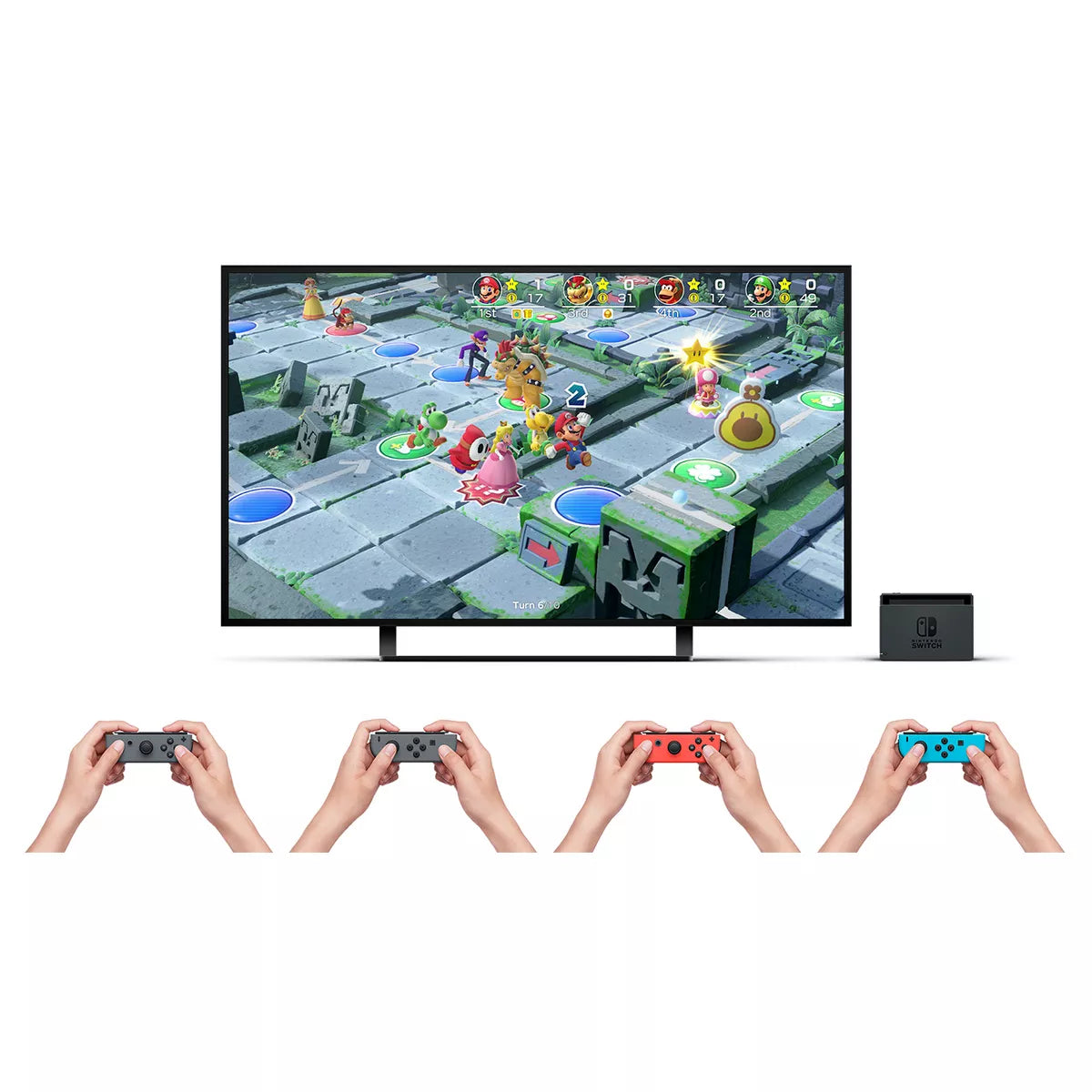 Super Mario Party for Nintendo Switch - Curacao