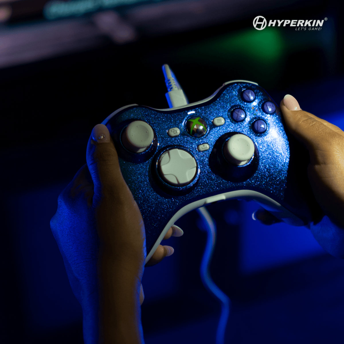 Hyperkin Xenon Wired Controller with Headset Jack - Twilight Galaxy