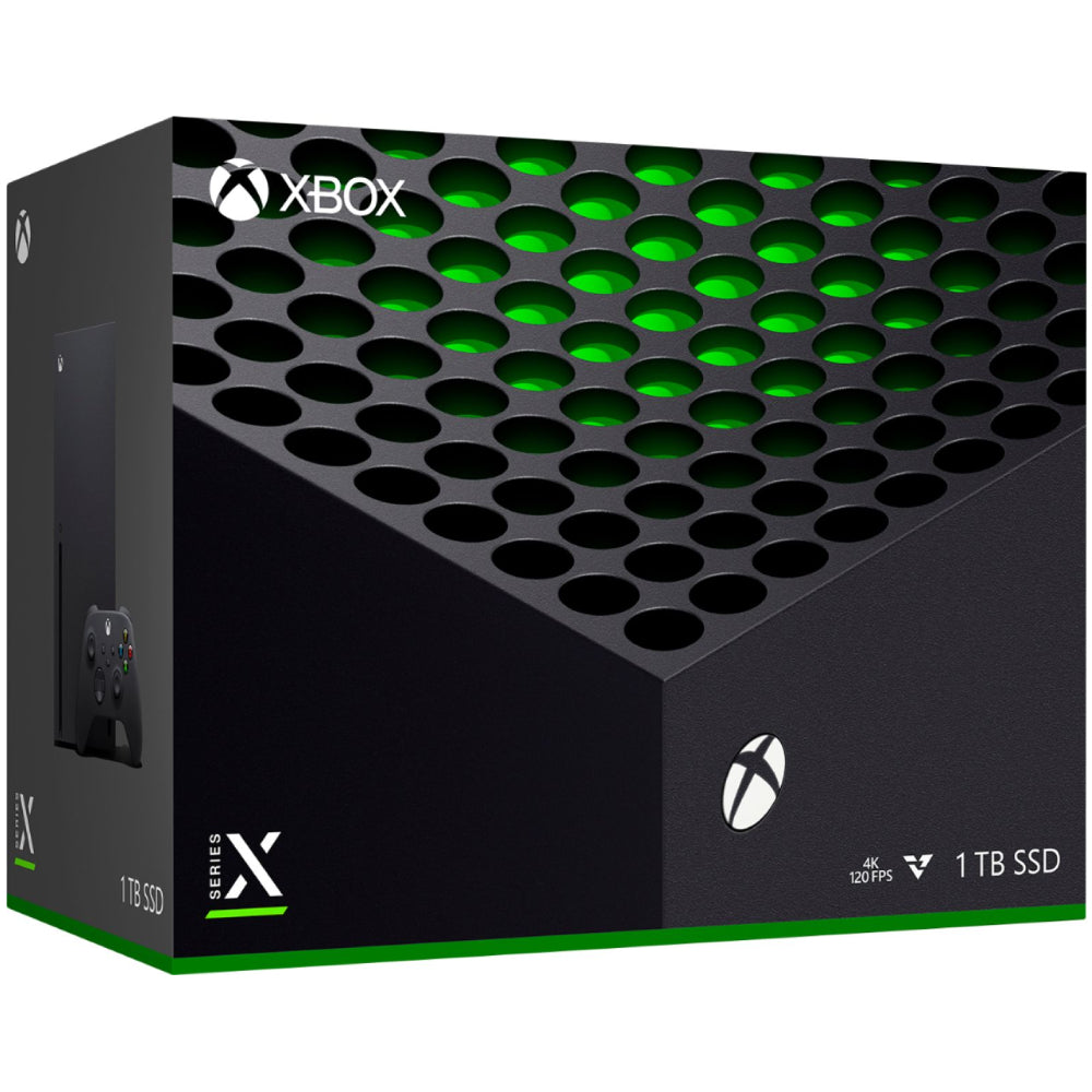 Microsoft Xbox Series X 1TB Console - Black - Curacao