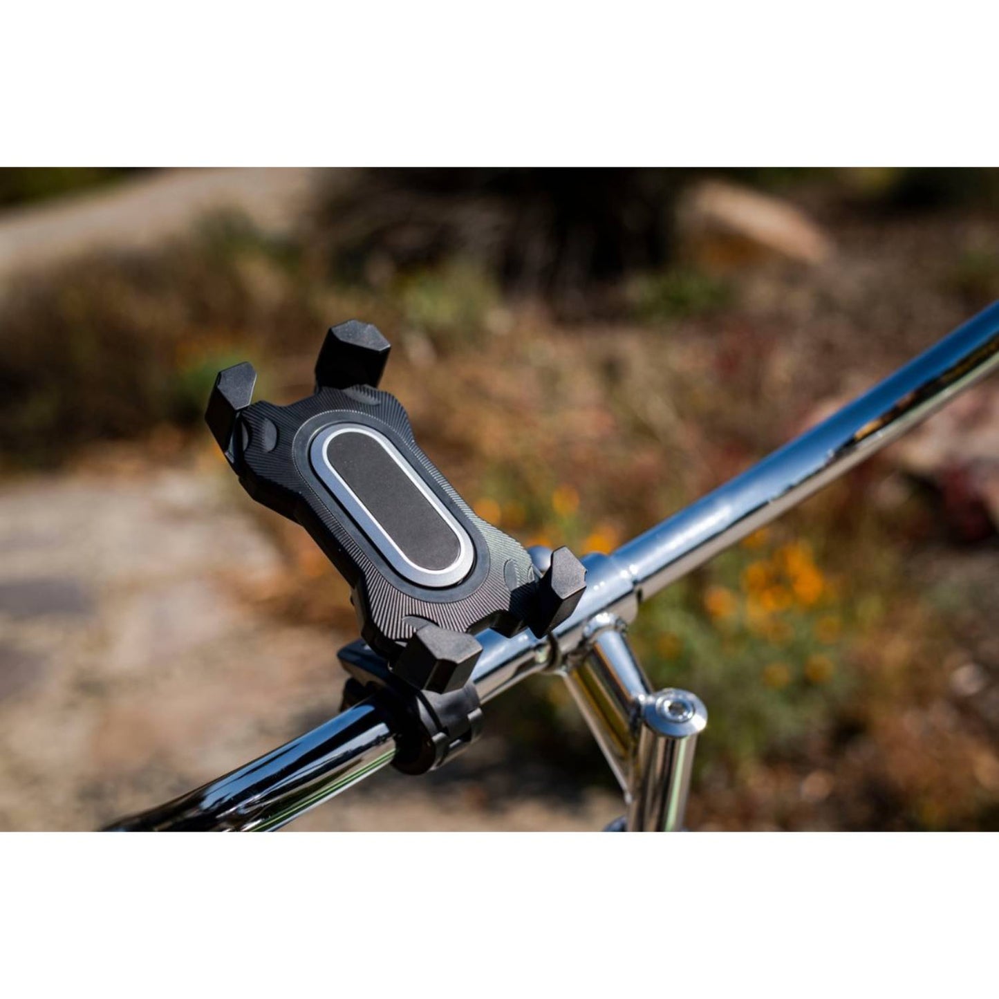 Bell - Stowaway 950 Handlebar Phone Grip for Mobile Phones - Black