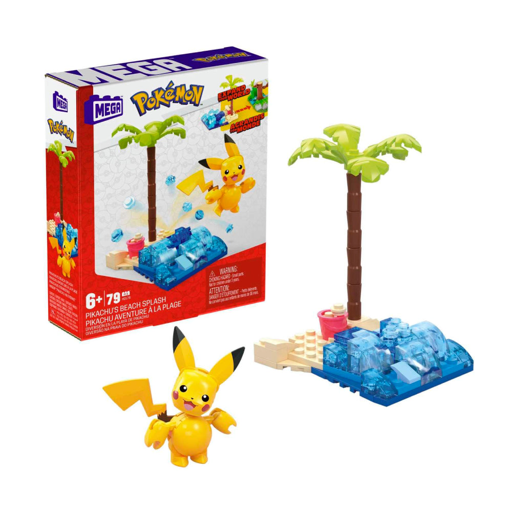 Mega Pokemon Adventure Builder - Assortment