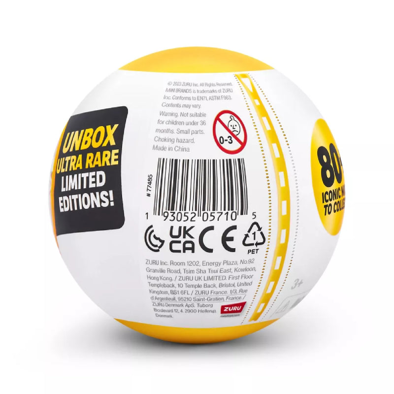 Mini Brands Fashion Series 3 Mystery Pack - Assortment