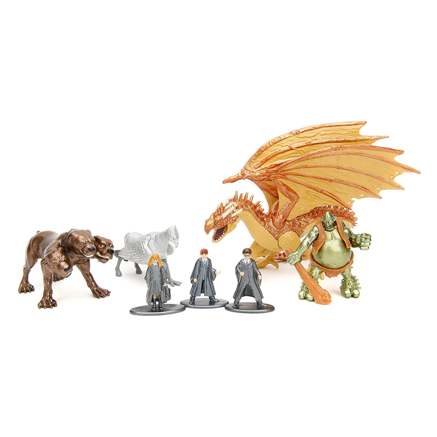 Mega Pack de figuras de colección de Harry Potter de 1,65" en fundición a presión