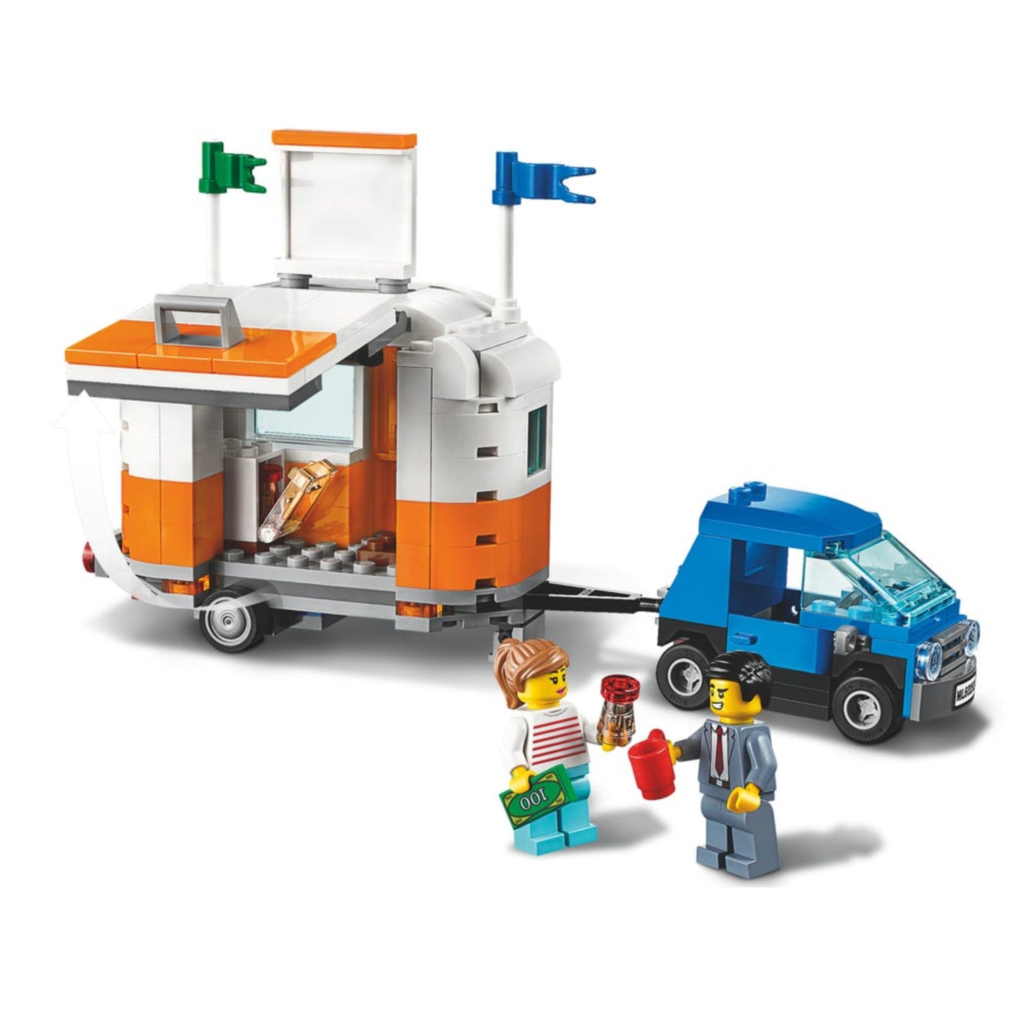 LEGO City Tuning Workshop Toy Car Garage 60258 - Curacao