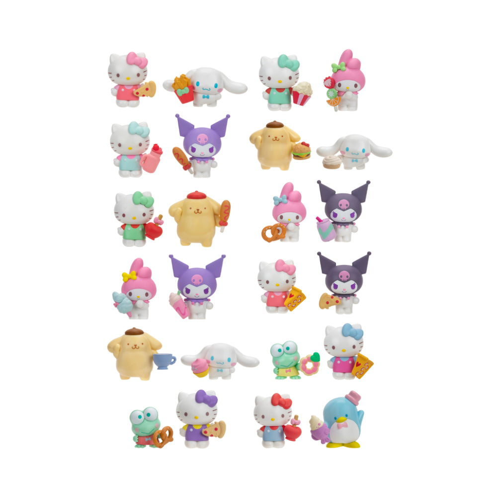 License 2 Play Hello Kitty and Friends 2" Figure 2 Pack Blister Assortment