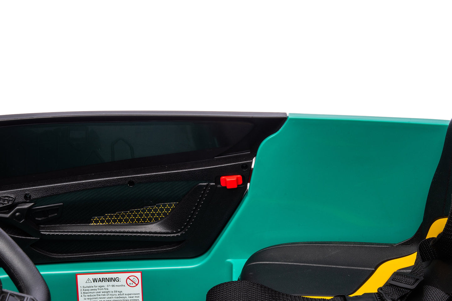 BBJ Toys R/C Licensed Lamborghini 24V electric kids car