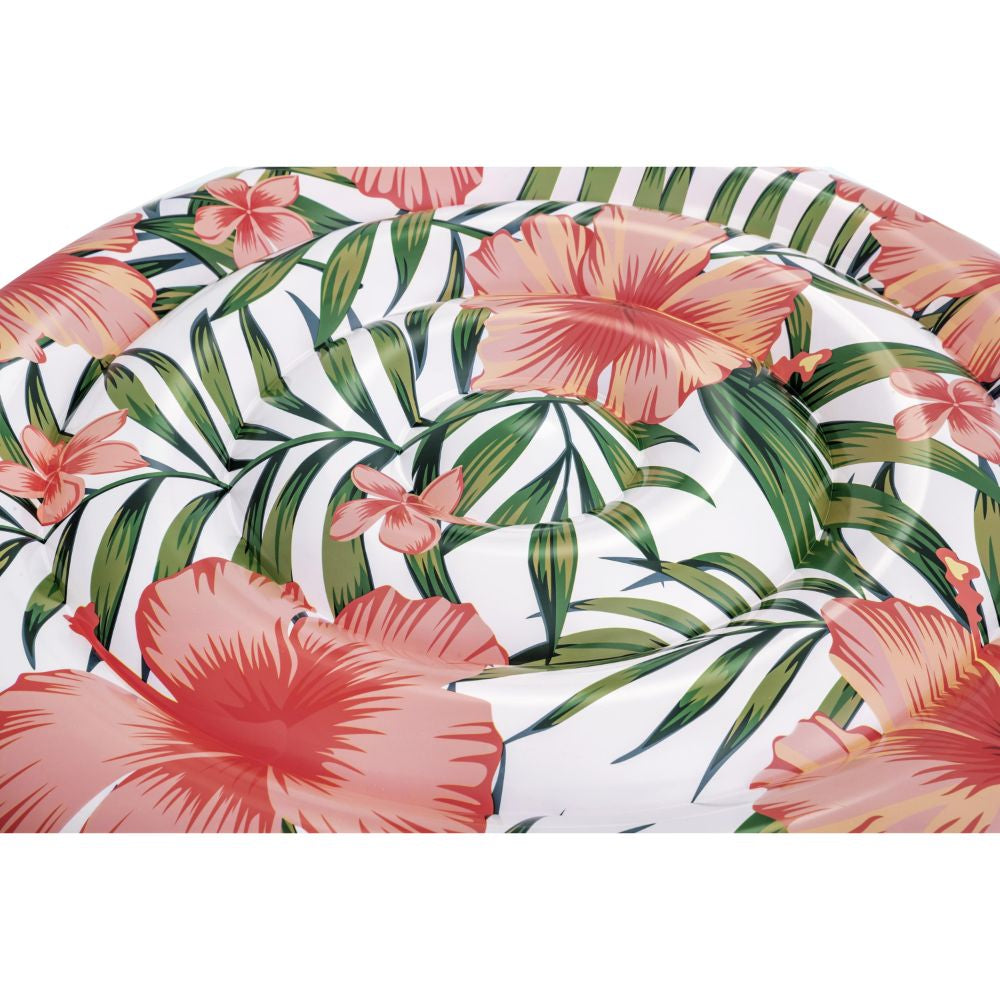 Bestway Float'n Fashion Peaceful Palms Inflatable Pool Float - Curacao