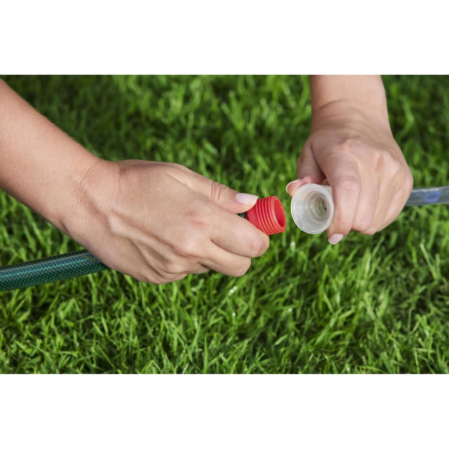 Bestway H2OGO! Mount Splashmore Inflatable Water Splash Park Slide - Curacao