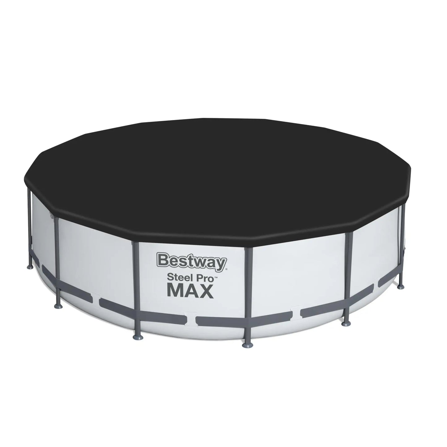 Bestway Steel Pro 14x42 Round Above Ground Pool Set - Curacao