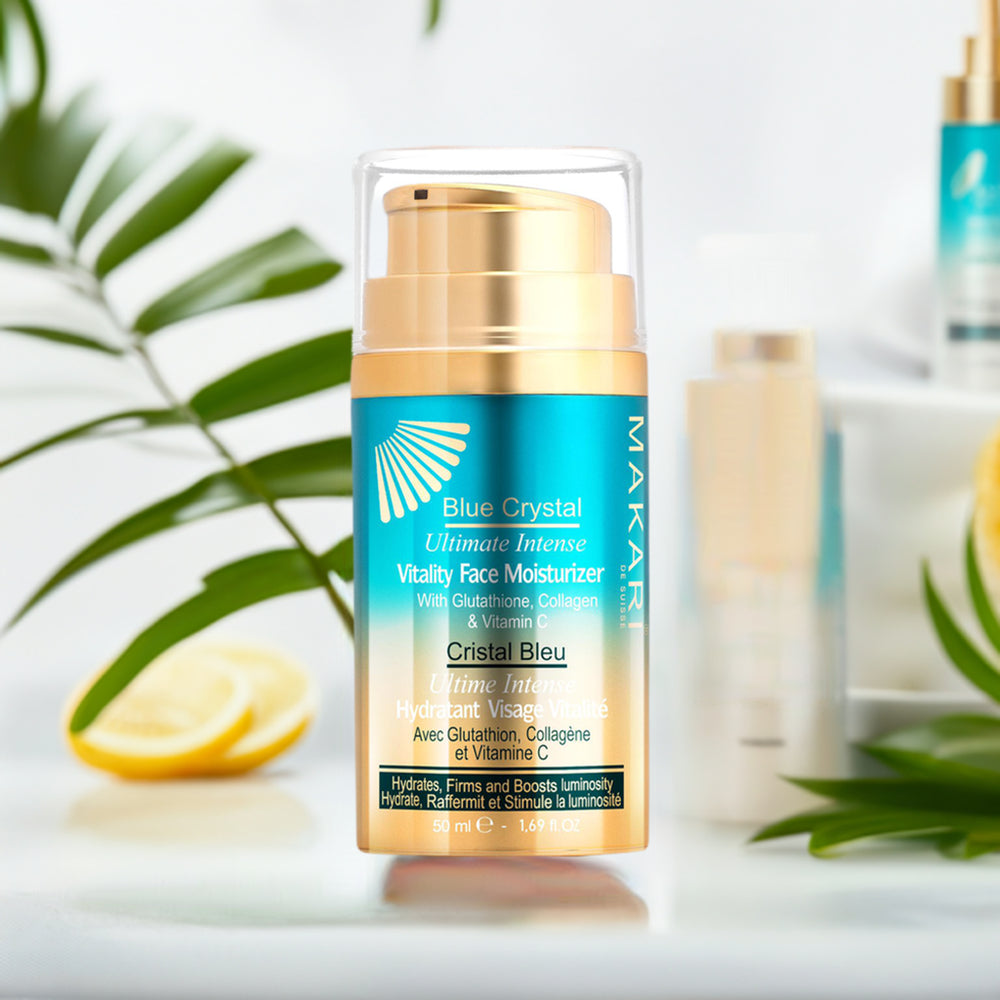 Makari Blue Crystal Ultimate Intense Vitality 1.69 oz Face Moisturizer with Vitamin C