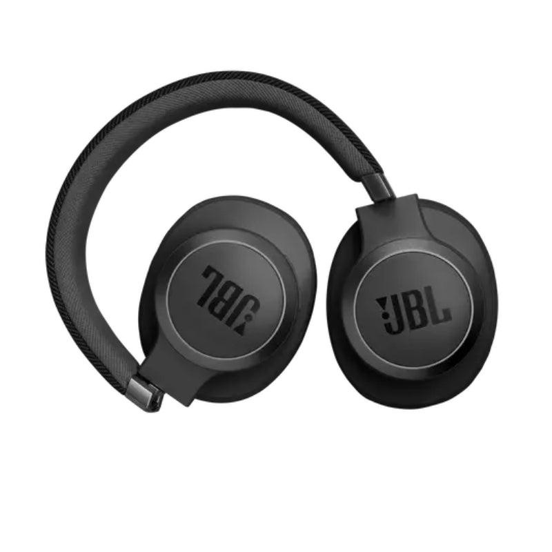 JBL Live 770NC Wireless Over-the-Ear Headphones with Adaptive Noise Cancelling - Black