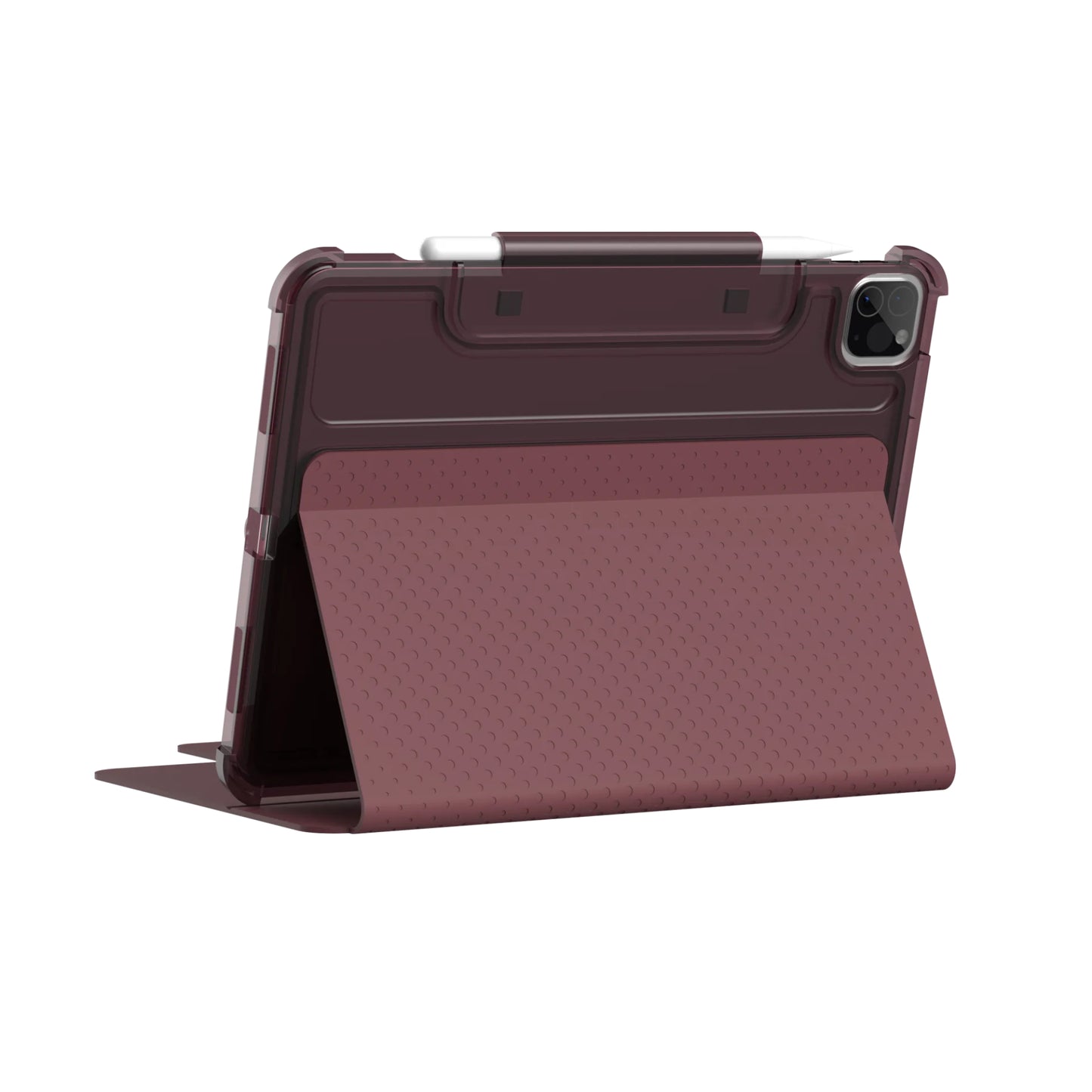 Urban Armor Gear Lucent Series iPad Pro 11" Case (2nd Generation), Aubergine/Dusty Rose