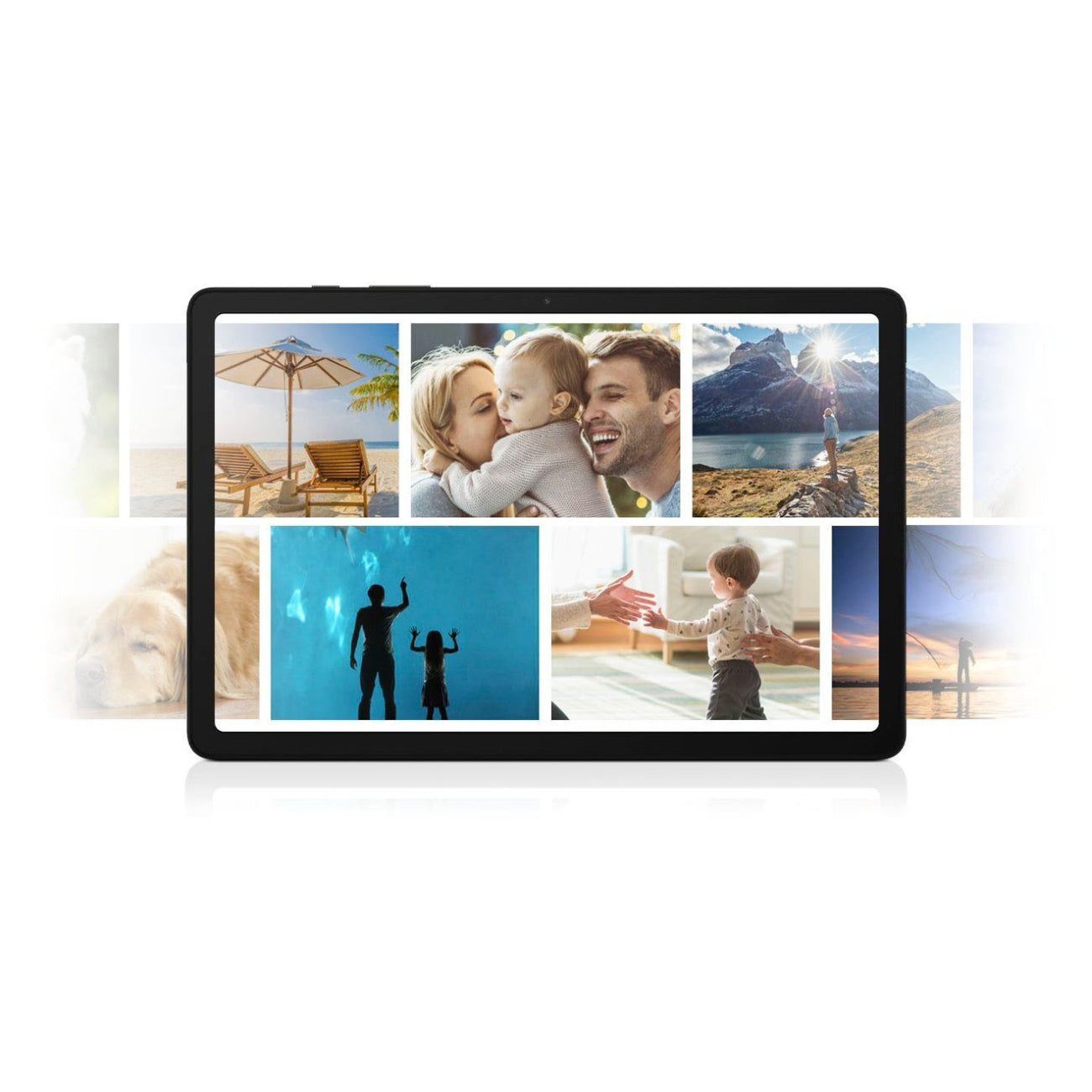 Samsung 11" Galaxy Tab A9+ with 64GB, Wi-Fi - Gray