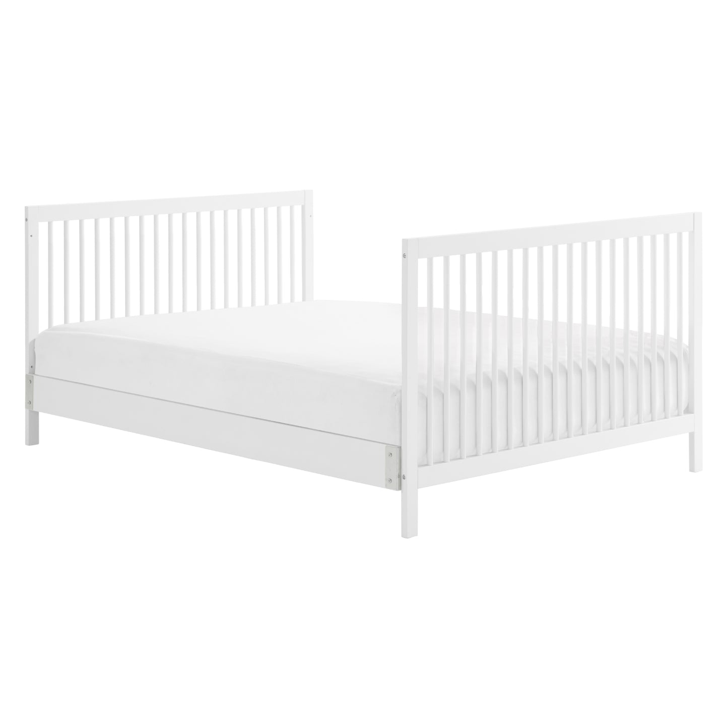 Soho Baby Essential Island White 4-in-1 Wooden Crib