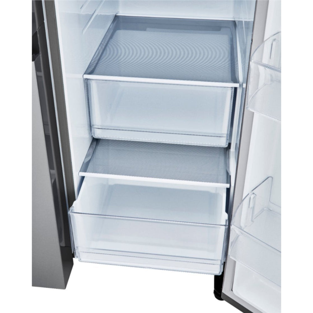 LG LRSXS2706S 27 cu. ft. Side-by-Side Refrigerator - Silver