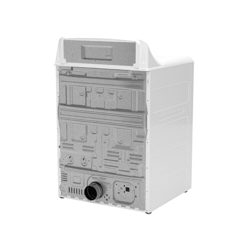 GE GTX33GASKWW 6.2 cu. ft. Front Load Gas Dryer with Up To 120 ft. Venting - White