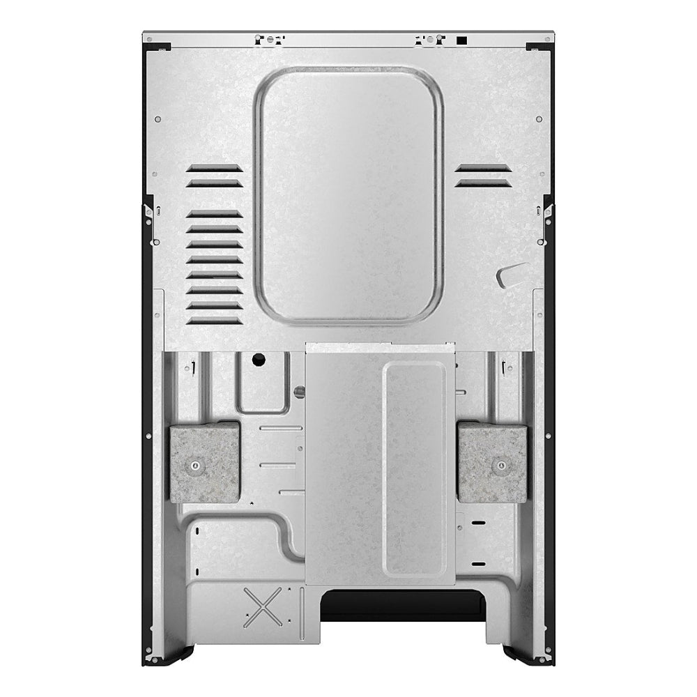 GE GRF600AVSS 5.3 cu. ft. Freestanding Electric Convection Range with EasyWash Tray - Stainless Steel