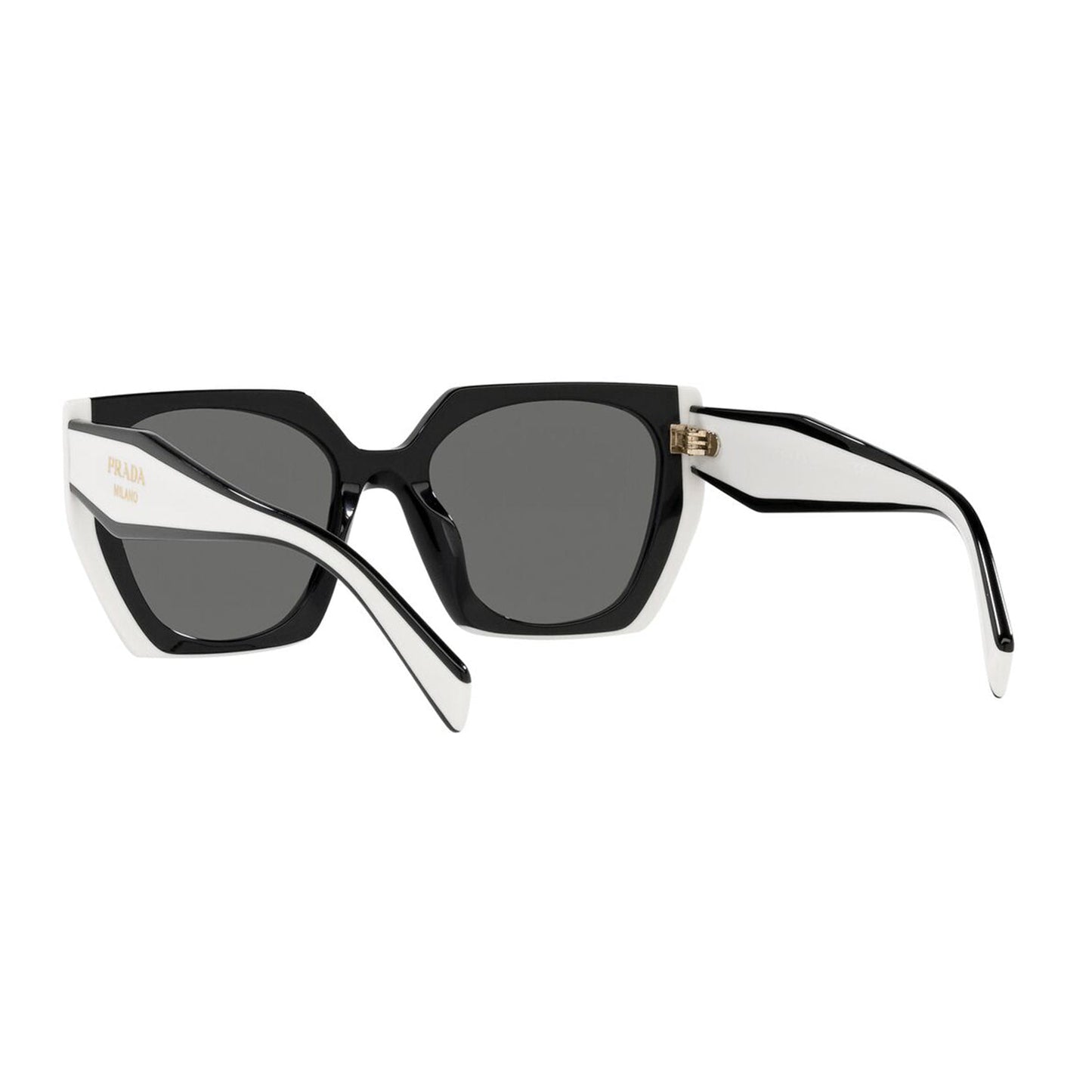 Gafas de sol rectangulares de color liso PR15WS de Prada para mujer