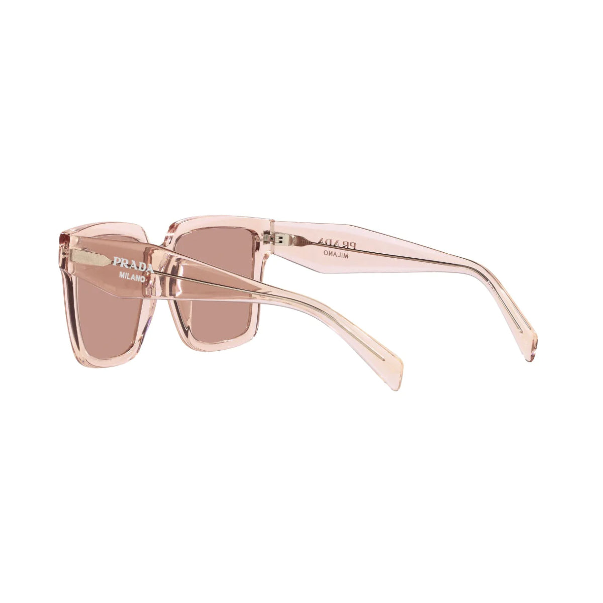 Gafas de sol cuadradas para mujer Prada, violeta