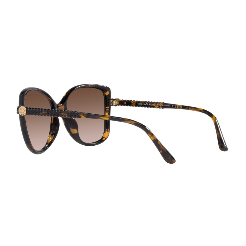 Gafas de sol con degradado de mariposa MK2181U para mujer de Michael Kors Malta