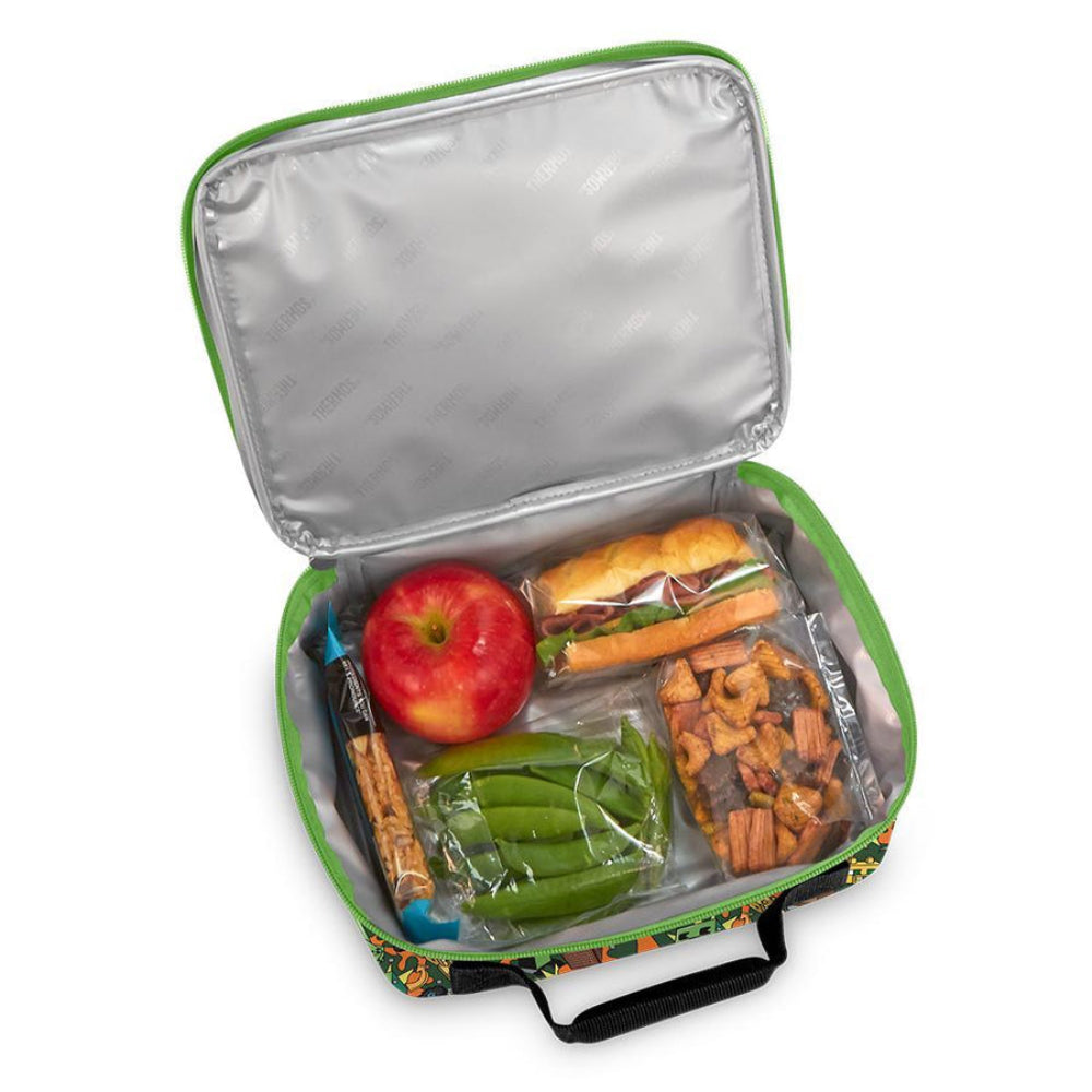 Thermos Minecraft Soft Lunch Box - Green