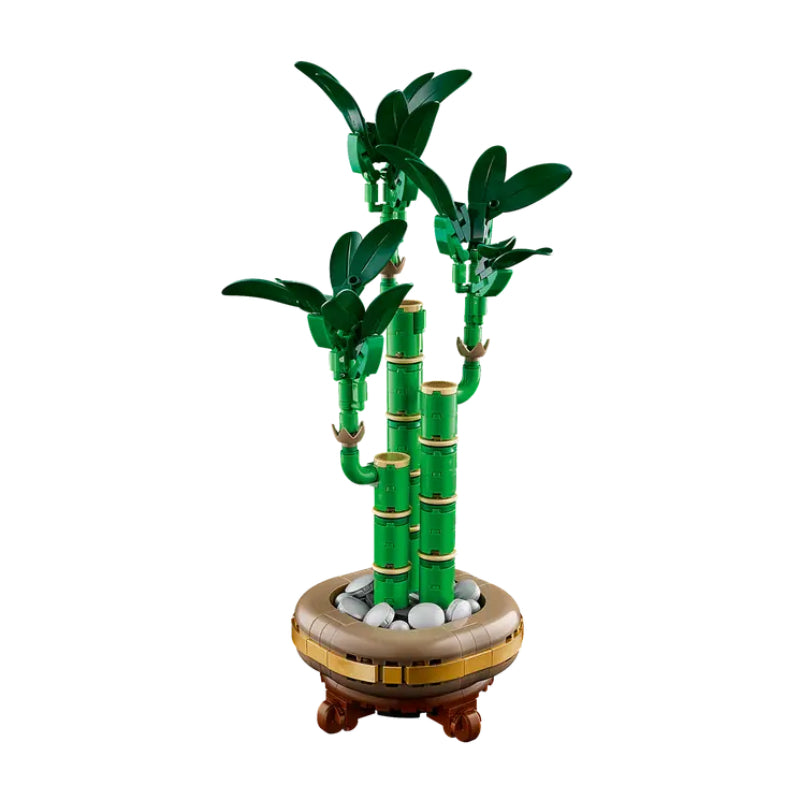 LEGO Botanicals Lucky Bamboo Building Toy (325-Pieces)