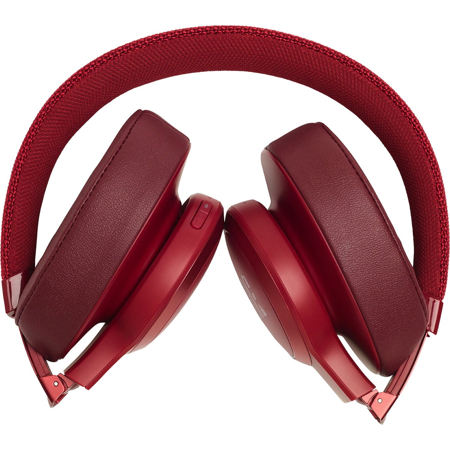 JLB Live 500BT Wireless Over-Ear Headphones-Red
