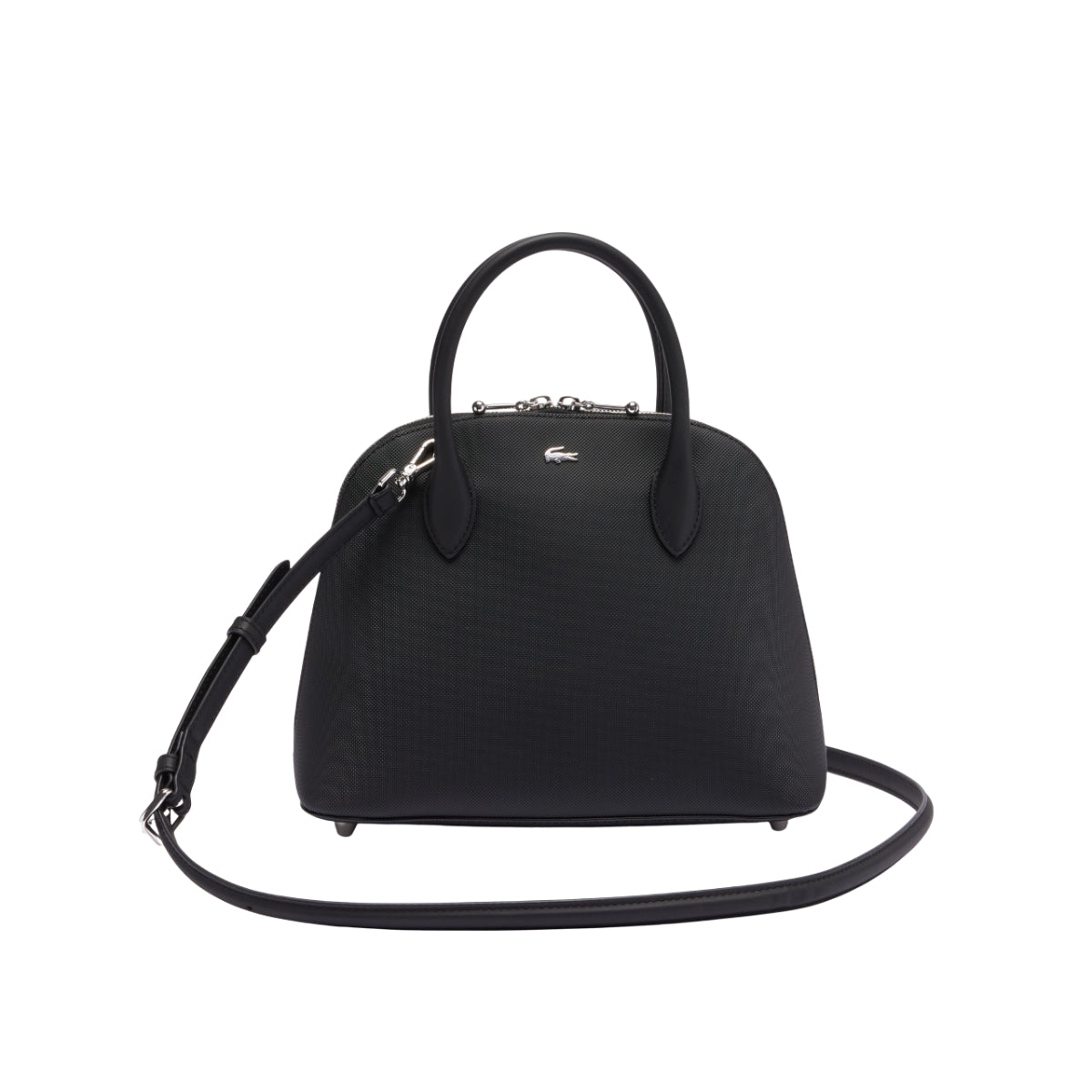 LACOSTE Women's Daily City Bugatti Bag - Black