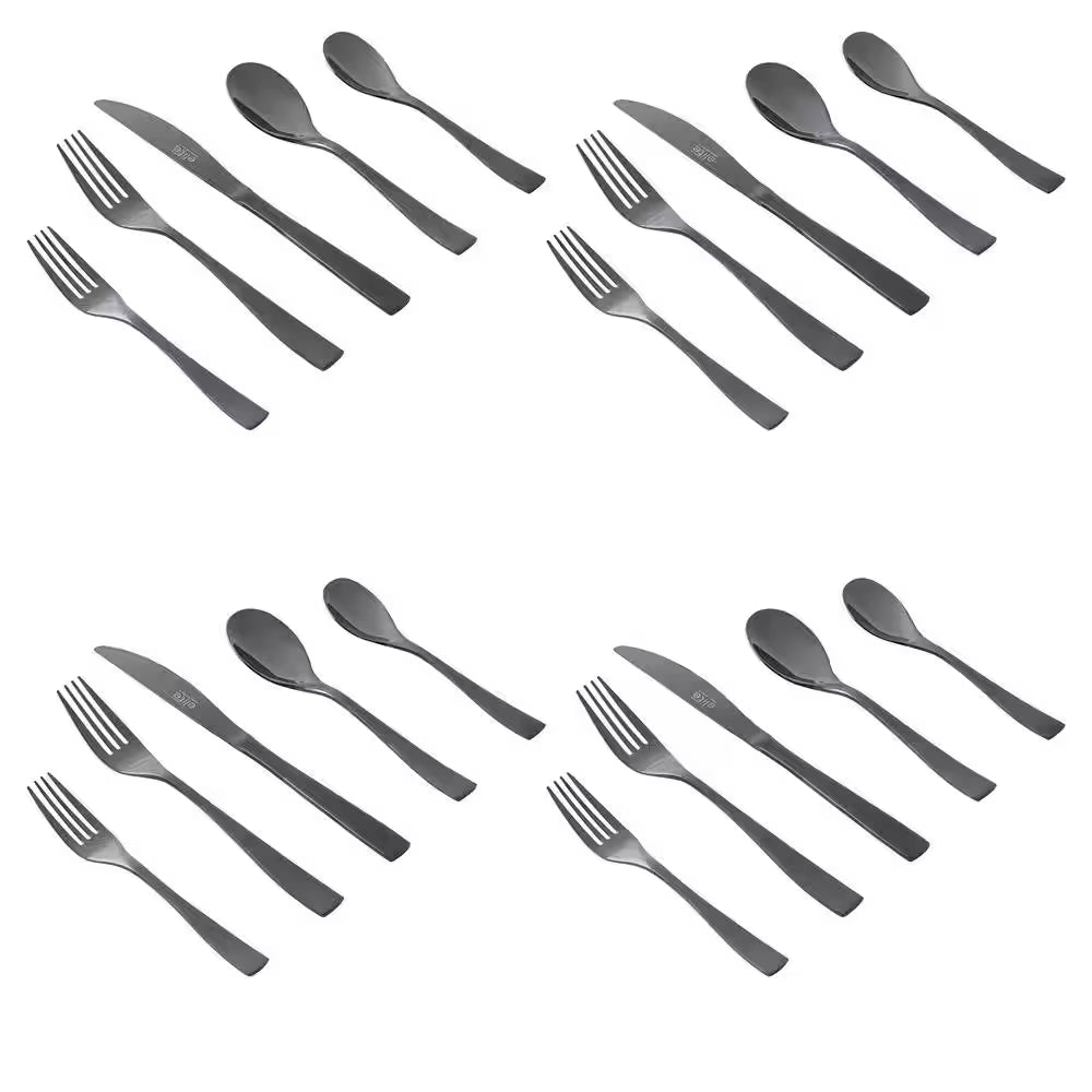 Gibson Elite 137376 Holland Road Flatware Set (20 Piece)