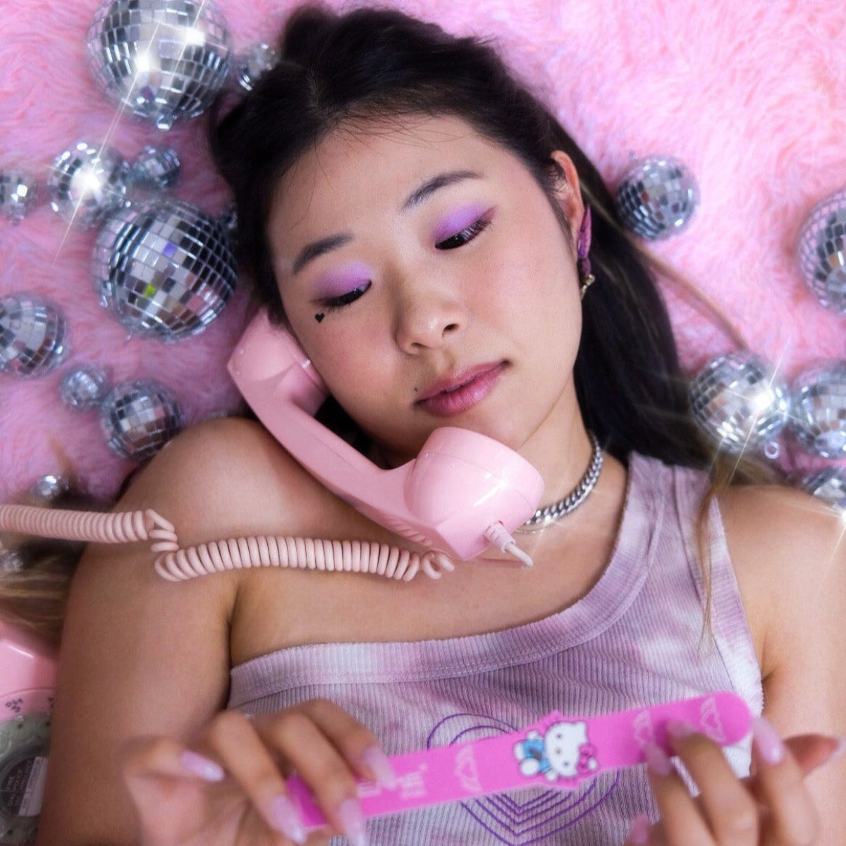 Hello Kitty Y2K Angel Baby Eyeshadow Palette