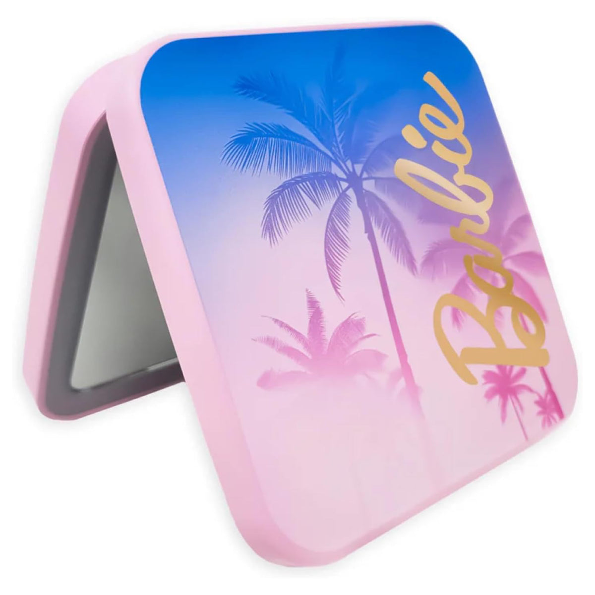 Impressions Vanity Barbie Beach Dreams Compact Mirror - Pink/Blue