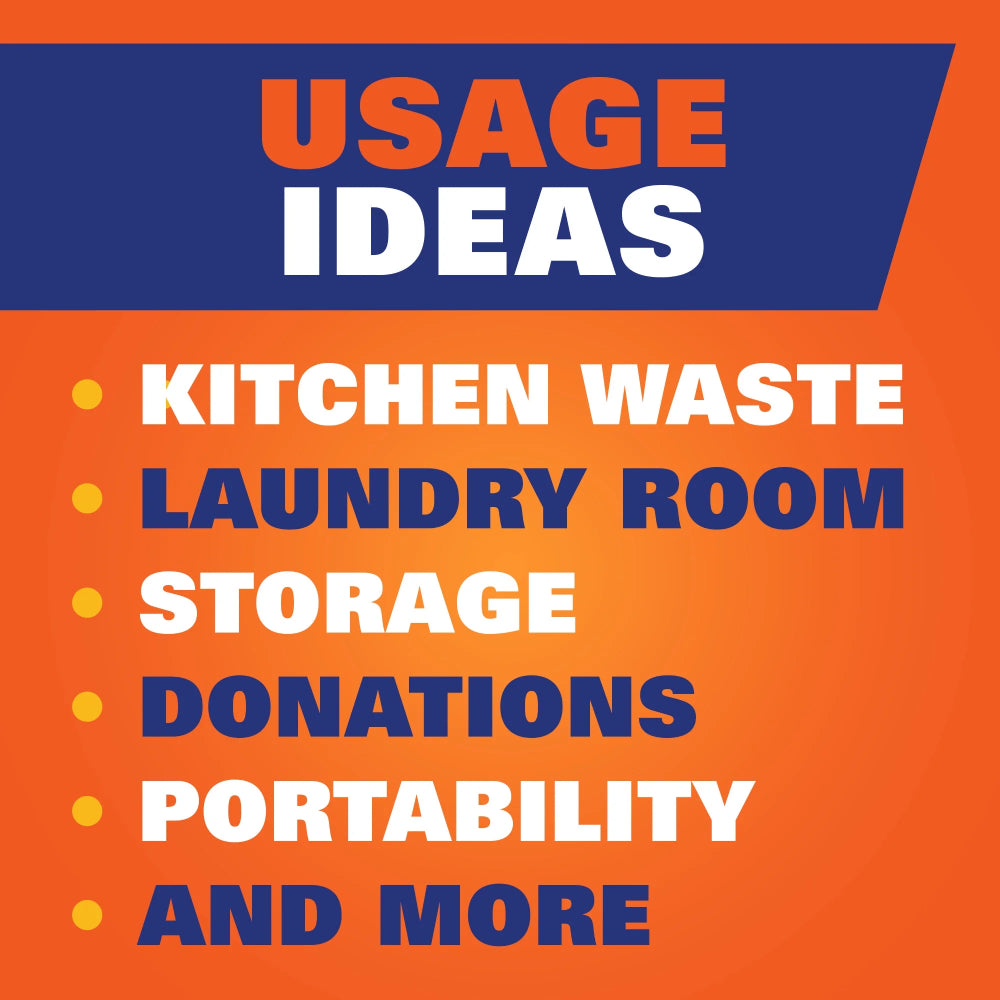 Hefty Fabuloso Tall Kitchen Trash Bags (80-Count) - White