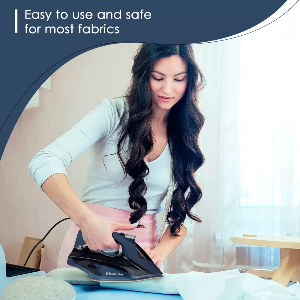 Electrolux LX-1700 Essential Iron with powerful burst of steam - Blue