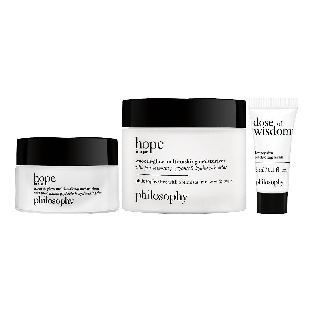 Philosophy Moisture Icon Holiday Gift Set (3 piece)