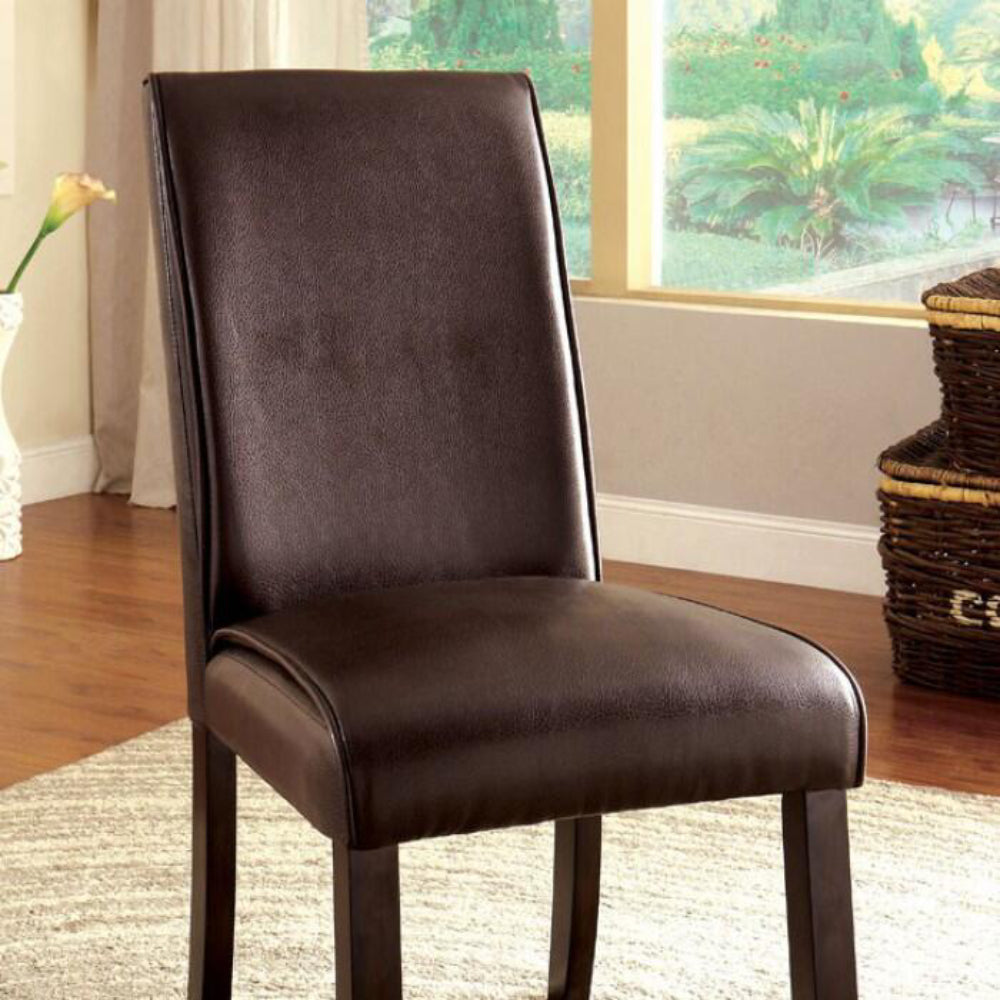 Gladstone Side Chair Set of 2 by Furniture of America