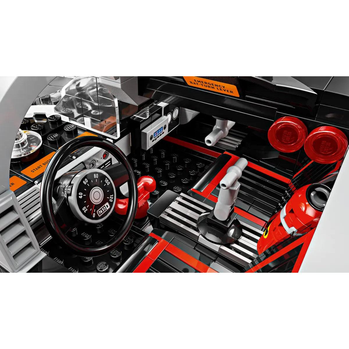 LEGO DC Batman: The Classic TV Series Batmobile Building Toy Set (1822-Pieces)