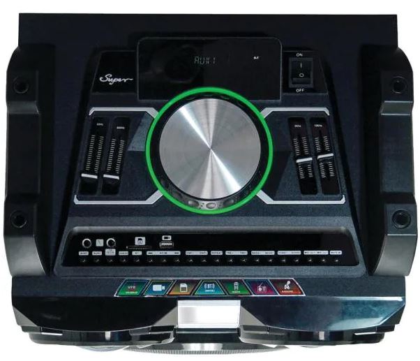 Blackmore 12" Dual Audio System