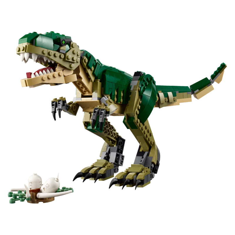 LEGO Creator 3-in-1 T. rex Dinosaur Building Toy Set (626-Pieces)