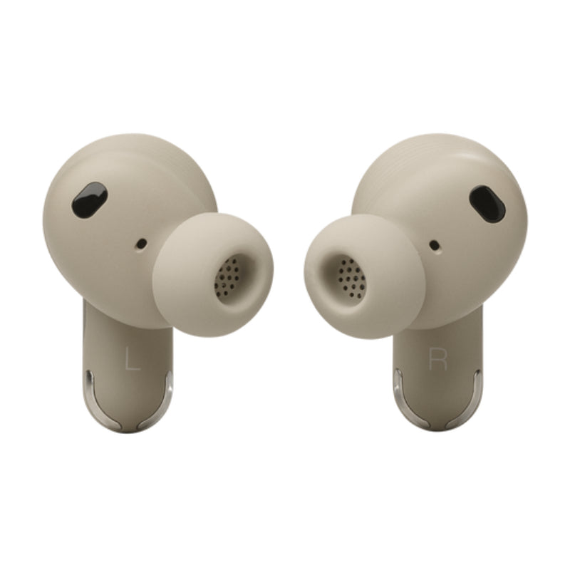 JBL Tour Pro 3 Earbuds with True Adaptive Noise Cancelling - Latte